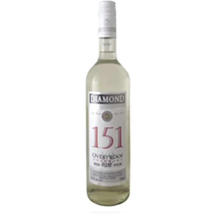 Diamond Reserve Overproof Rum 151 Proof