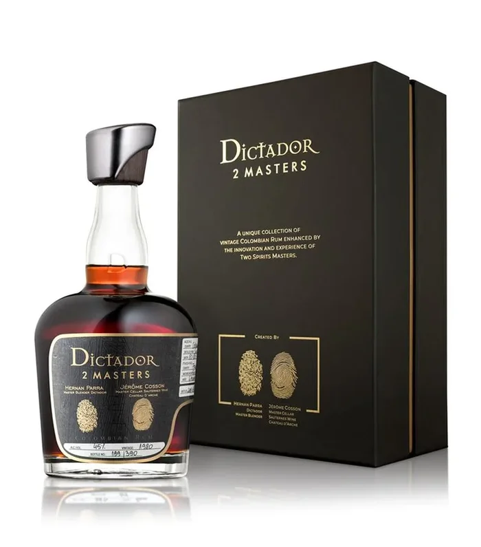 Dictador 2 Masters Chateau d’Arche Rum 39 Year Old 750ml