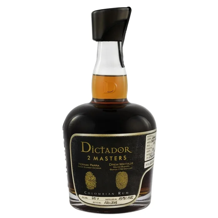 Dictador Aged Rum 2 Masters Barton Rye 36 Year