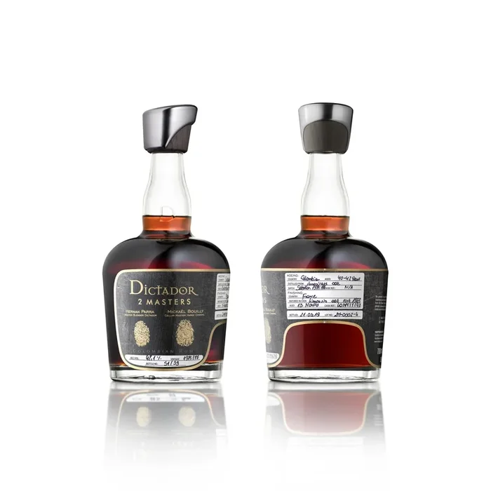 Dictador Aged Rum 2 Masters Hardy Cognac