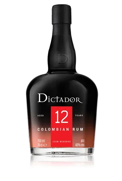 DICTADOR RUM RESERVE 12YR COLUMBIA 750ML