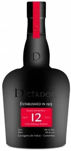 Dictador Solera Rum 12 Year Old 750ml