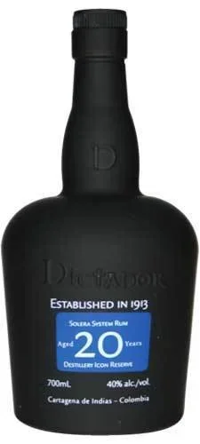 Dictador Solera Rum 20 Year Old 750ml