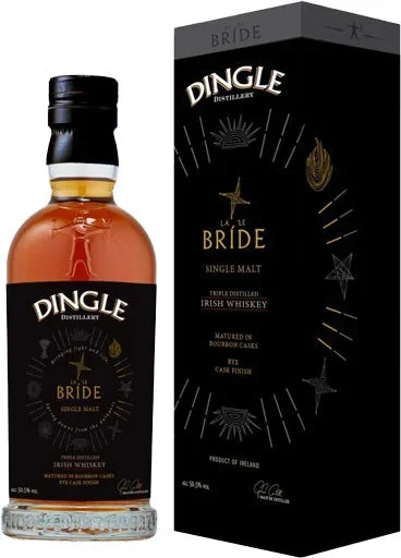 Dingle Single Malt La Le Bride Rye Cask Finish Irish Whiskey 700ml