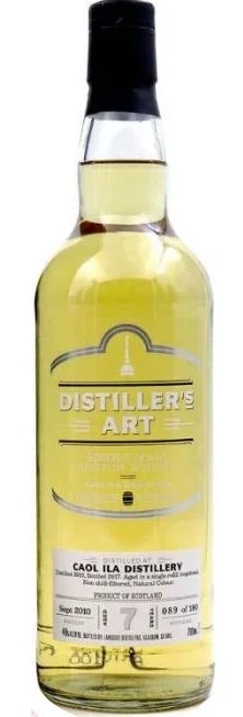Distiller’s Art Caol Ila Single Malt Scotch Whiskey 2010 7 Year Old Single Malt Whisky 750ml