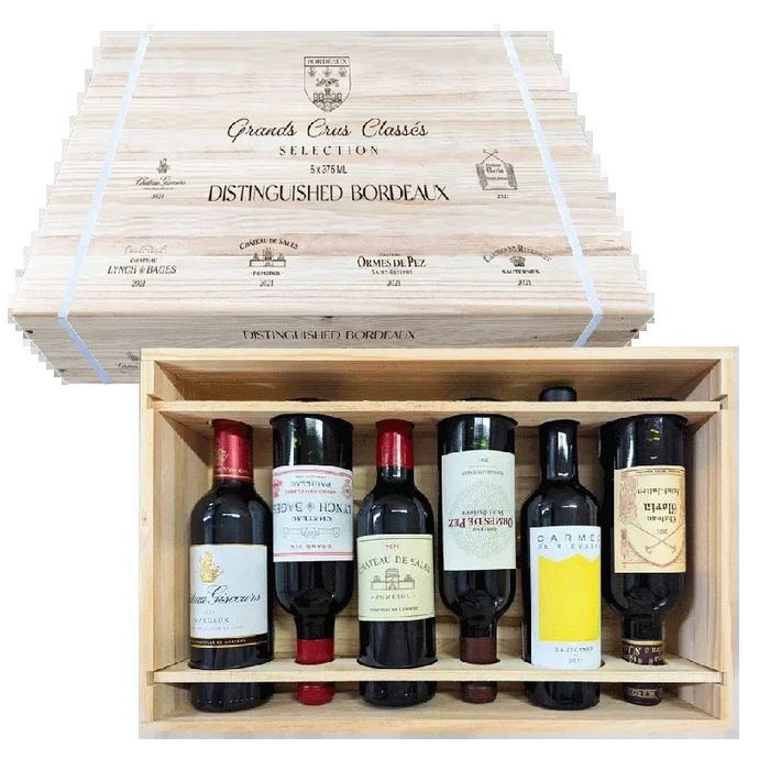 Distinguished Bordeaux 2021 375ml Gift Set