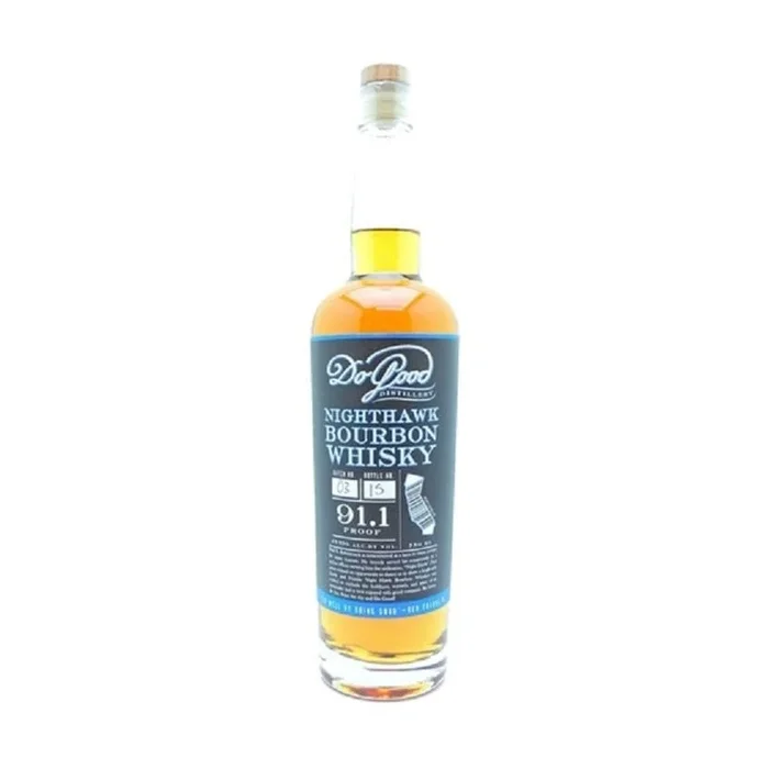 Do Good Distillery Nighthawk Bourbon Whisky