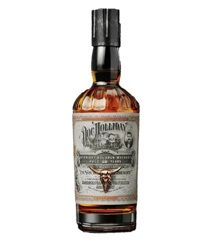 Doc Holliday 10 Year Cask Strength Straight Bourbon 750mL