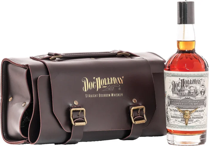 Doc Holliday Doctor’s Bag Single Barrel Bourbon 13 Year Old 700ml