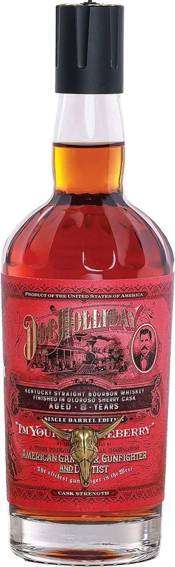 Doc Holliday Oloroso Sherry Cask Finish Straight Bourbon Whiskey 8 Year Old 750ml