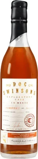 Doc Swinson Exploratory Cask La Mente Straight Bourbon Whiskey 750ml