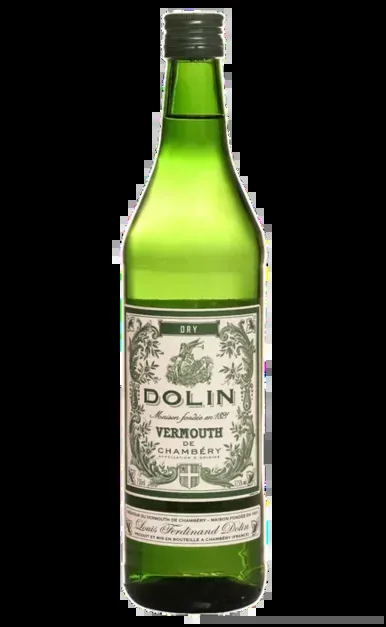 DOLIN VERMOUTH DE CHAMBERY DRY FRANCE 750ML