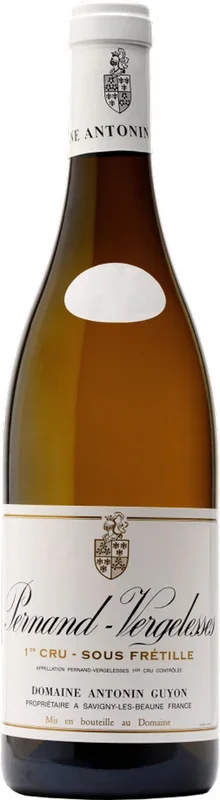 Dom Antonin Guyon Pernand Vergelesses 1er Cru Sous Fretille 2015 750ml