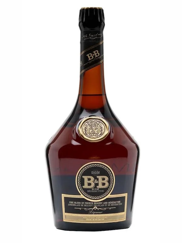 Dom B and B Benedictine Liqueur