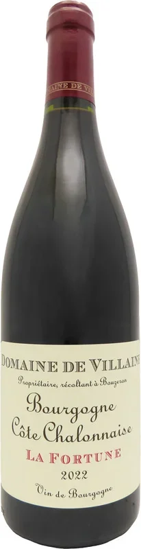 Domaine de Villaine Bourgogne Cote Chalonnaise La Fortune Rouge 2022 750ml