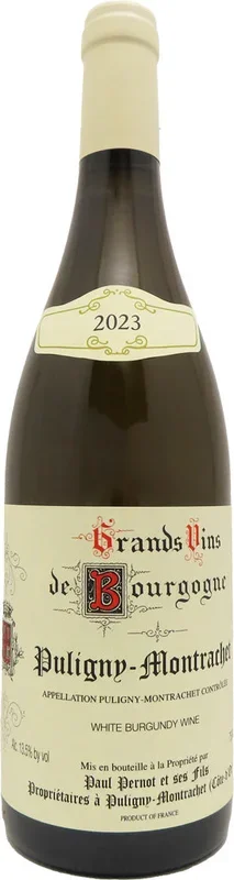 Domaine Paul Pernot Puligny Montrachet 2023 750ml