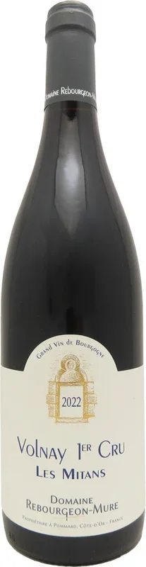 Domaine Rebourgeon-Mure Volnay 1er Cru les Mitans, 2022 750ml