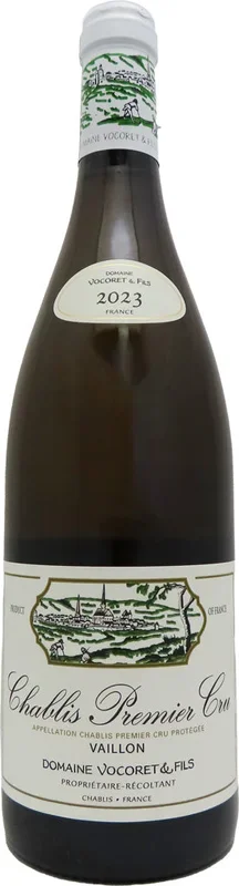 Domaine Vocoret Chablis Les Vaillons 2023 750ml