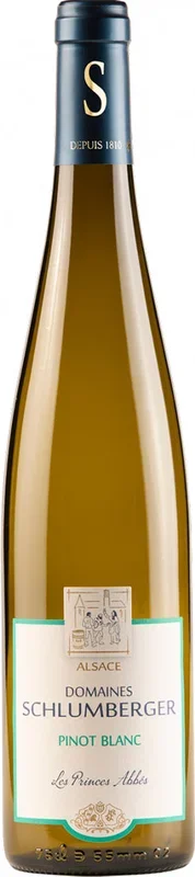 Domaines Schlumberger Pinot Blanc Les Princes Abbes 2022 750ml