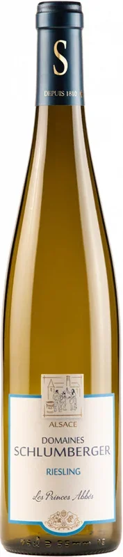 Domaines Schlumberger Riesling Les Princes Abbes 2021 750ml