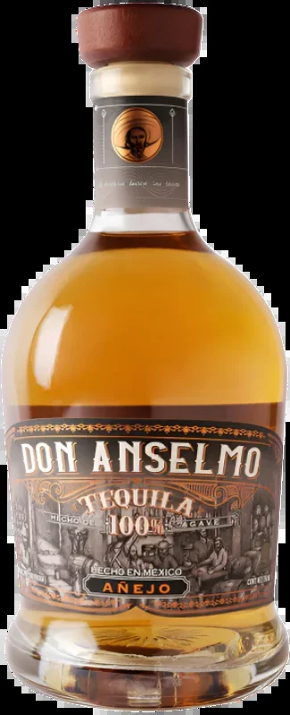 DON ANSELMO TEQUILA ANEJO 750ML