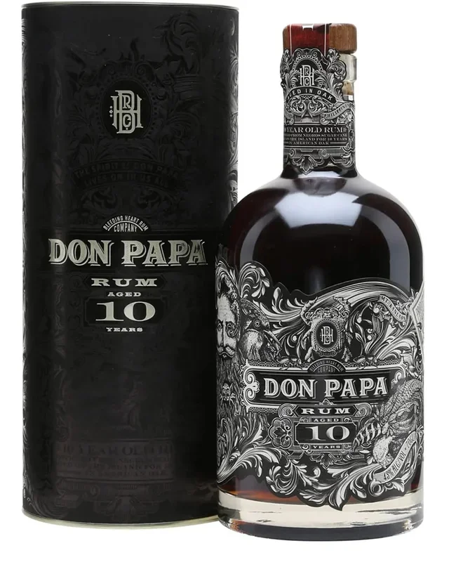 Don Papa 10 Year Old Rum, 70 cl