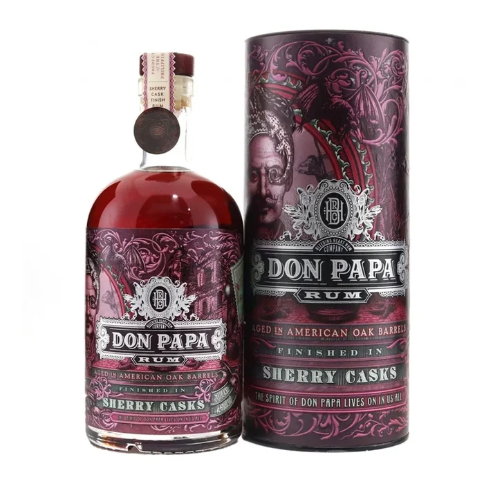 Don Papa Sherry Cask Finished Rum Limited Edition 70cl