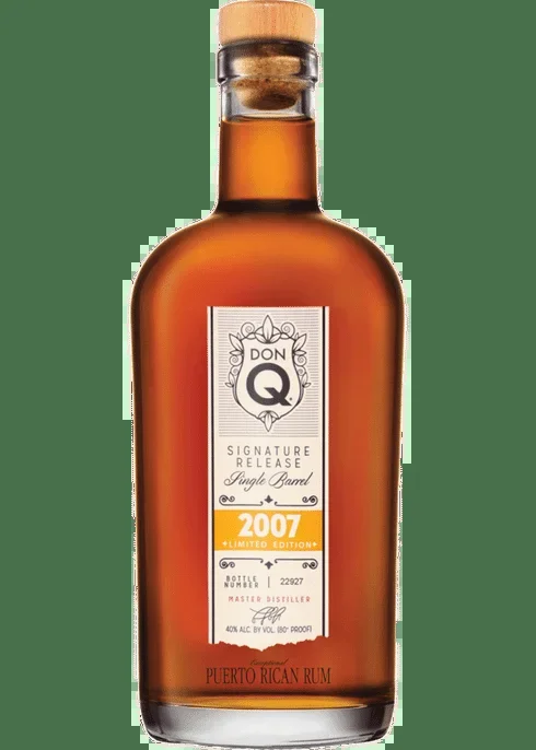 Don Q 2007 Limited Edition Single Barrel Rum