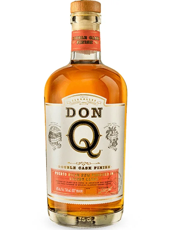 Don Q Double Aged Sherry Cask Finish Rum