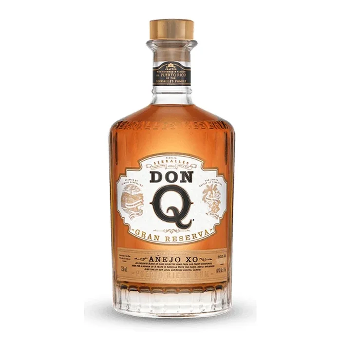Don Q Gran Reserva Anejo XO Rum 70cl