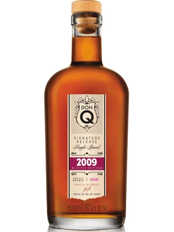 Don Q Signature Release Single Barrel 2009
