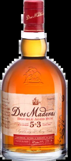 Dos Maderas 5+3 Double Aged Rum 750ml
