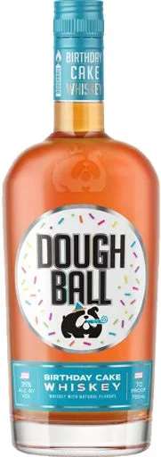 Dough Ball Birthday Cake Whiskey 750ml