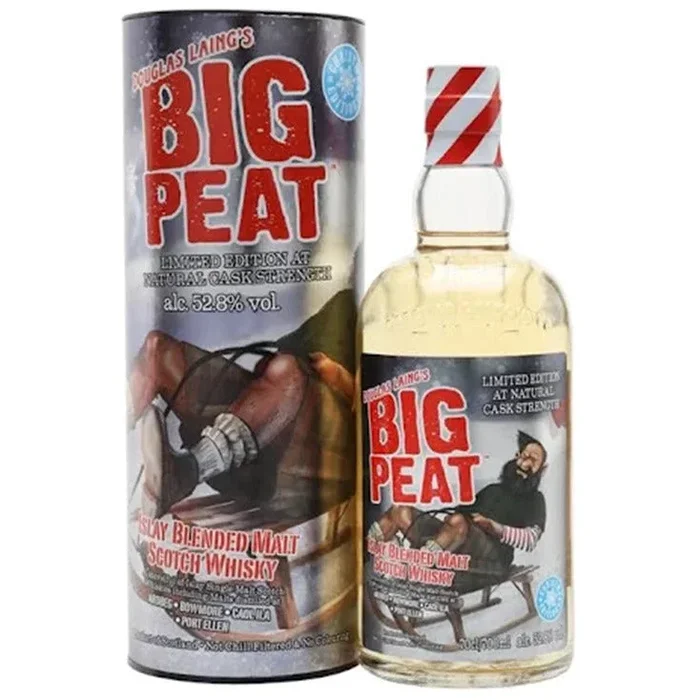 Douglas Laing’s Big Peat Whisky Christmas 2021 Edition