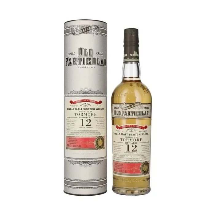 Douglas Laing’s Old Particular 12 Year Old Tormore Single Malt Scotch Whisky