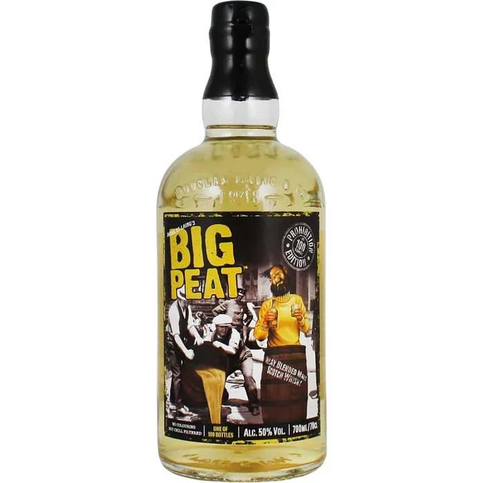 Douglas Laing Big Peat Cask Strength Prohibition Edition Scotch Whisky
