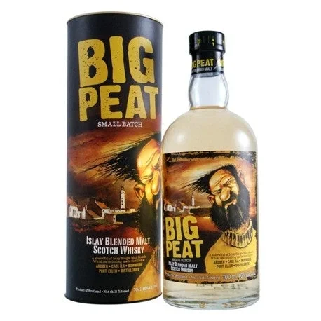 DOUGLAS LAING BIG PEAT SCOTCH BLENDED SMALL BATCH ISLAY 92PF 750ML