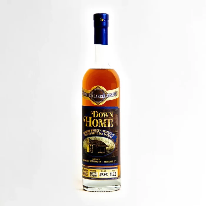Down Home Toasted Barrel Finish Straight Bourbon Whiskey 750ml