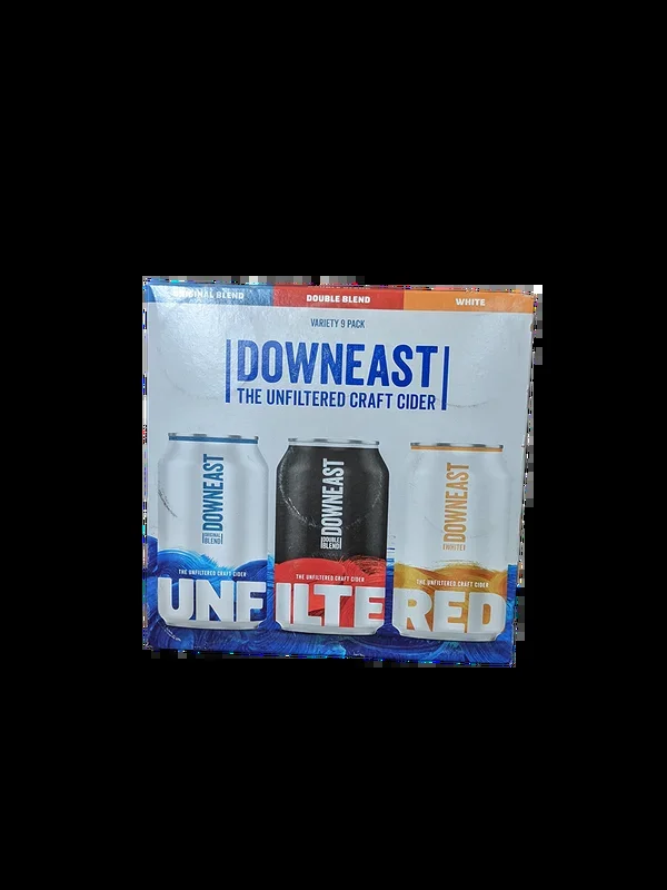 Downeast Cider Variety 9 Pack