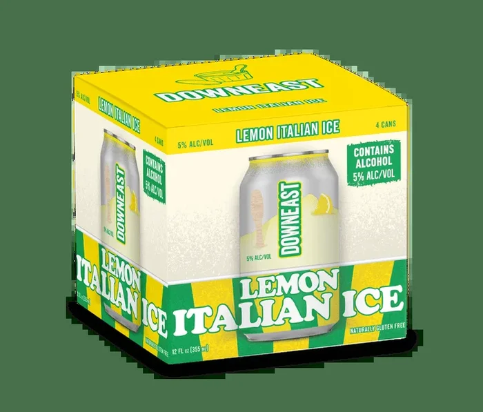 Downeast Lemon Italian Ice