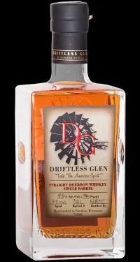 DRIFTLESS GLEN BOURBON SINGLE BARREL WISCONSIN 96PF 750ML