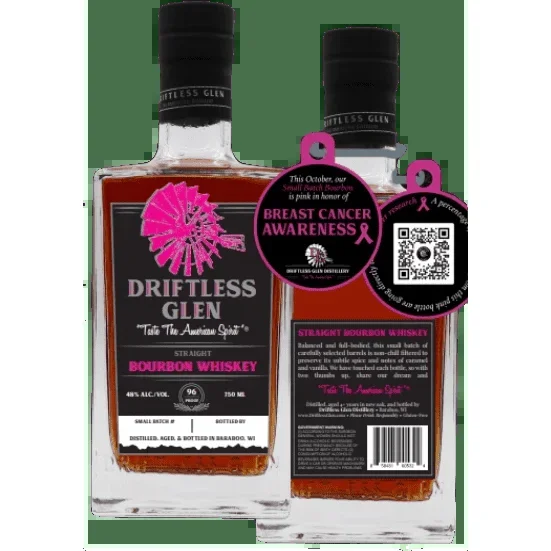 Driftless Glen Small Batch Straight Bourbon Whiskey (750mL)