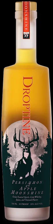 DROPTINE MOONSHINE PERSIMMON APPLE 750ML