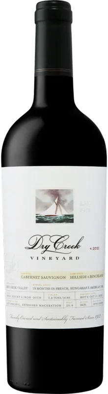 Dry Creek Vineyard Cabernet Sauvignon 2021 750ml
