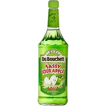 DU BOUCHETT SASSY SOUR APPLE SCHNAPPS 1LI