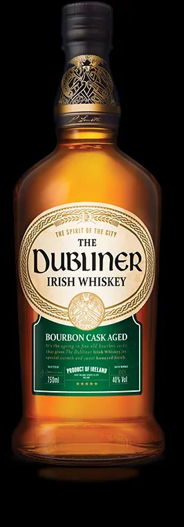DUBLINER WHISKEY BOURBON CASK AGED IRISH 750ML