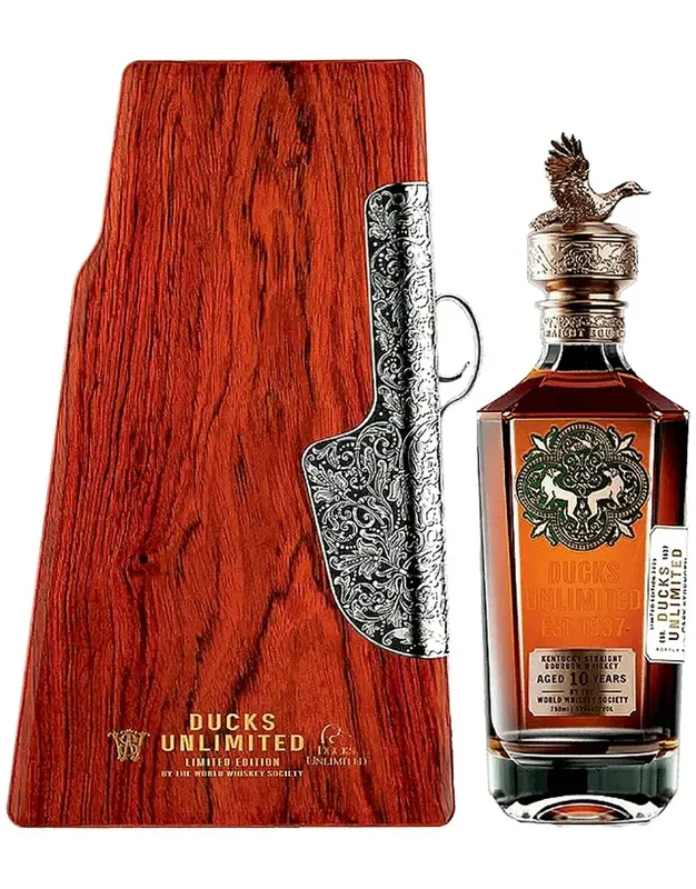 Ducks Unlimited 10 Year Kentucky Straight Bourbon Limited Edition