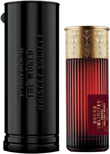 Ducks Unlimited ShotGun Shell American Single Malt Whiskey 750ml