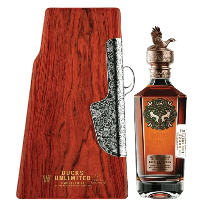 Ducks Unlimited Special Edition 10 Year Old Kentucky Bourbon