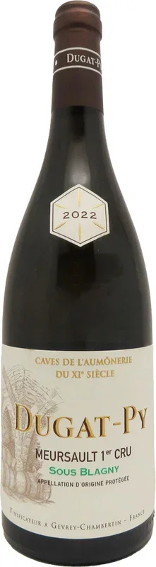 Dugat-Py Meursault 1er Cru Sous Blagny 2022 750ml